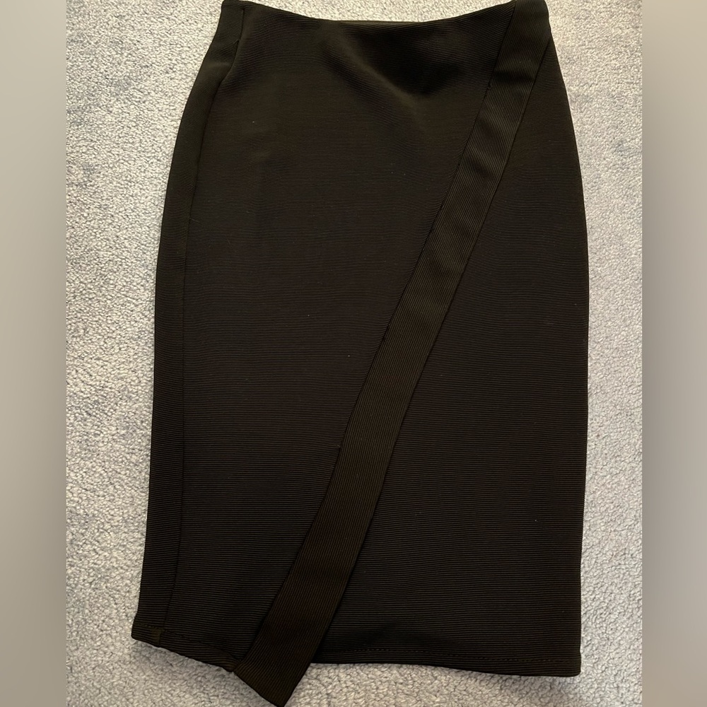 Zara Ribbed Bodycon Skirt Size S